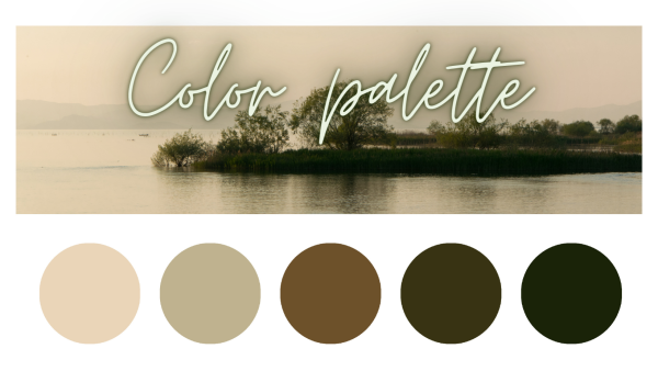 Fall Color Palette 2021 from PH Design & Construction
