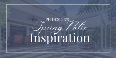 PH Design Spring Patio Inspiration | North Canton, Ohio Interior Design Tips