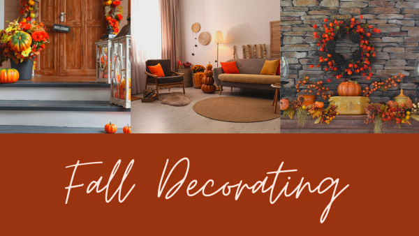 How to Decorate for Fall from PH Design & Construction