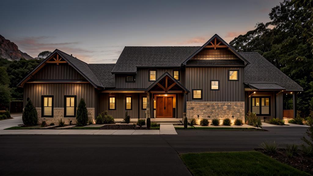 The Lagavulin, custom construction by PH Design, home builders in Canton, Ohio