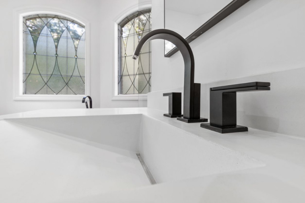 Contemporary Bathroom Sink Render by PH Design, home design and construction builders in Canton, OH
