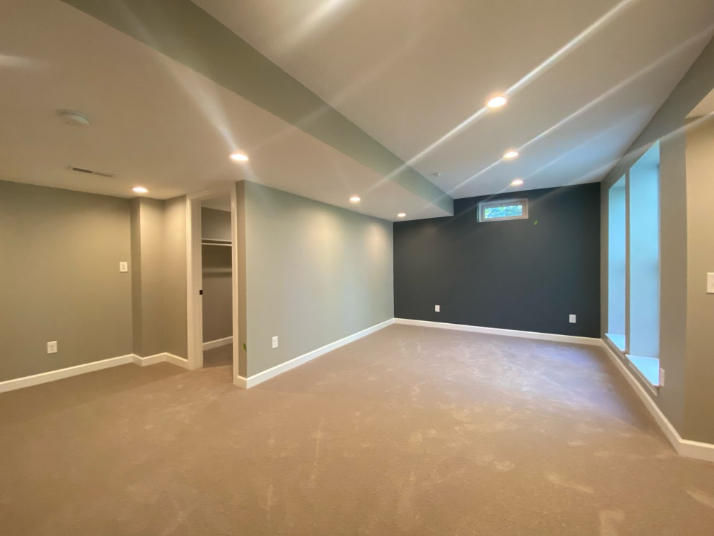 Basement Remodel by PH Design, home remodeling builders in Canton, OH