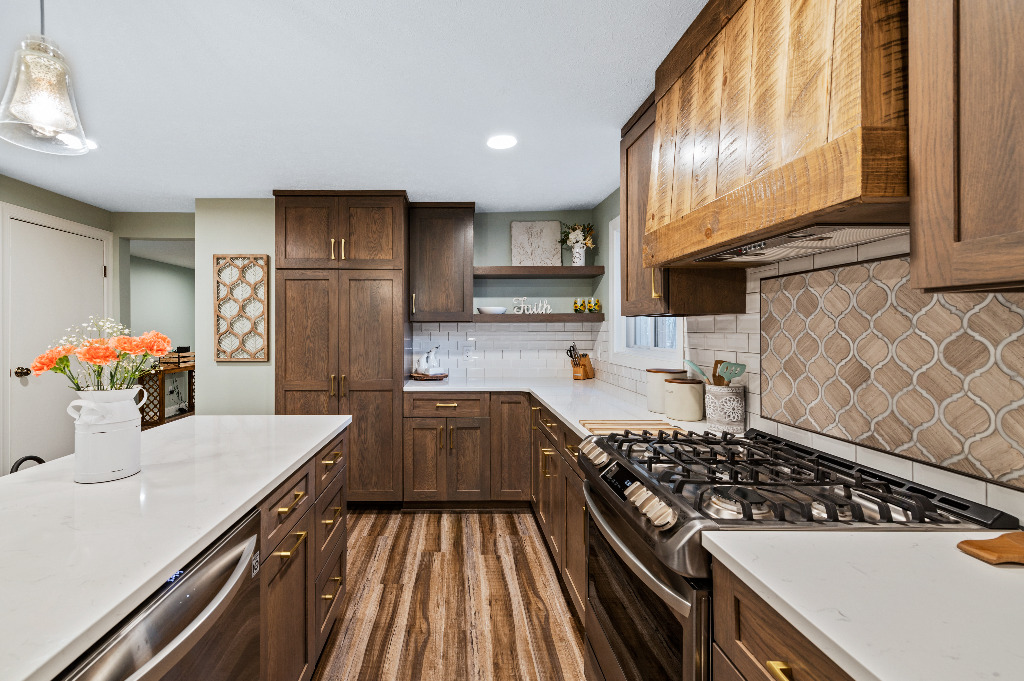 Kitchen Remodel by PH Design, home remodeling builders in Canton, OH