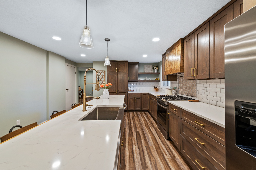 Kitchen Remodel by PH Design, home remodeling builders in Canton, OH