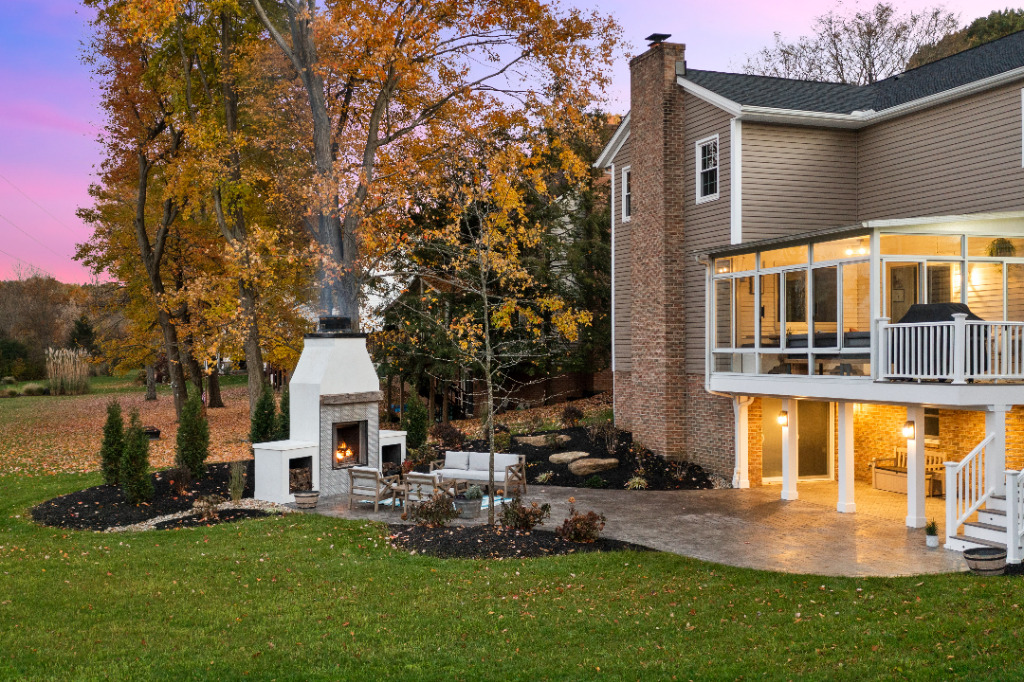 Outdoor Living Remodel by PH Design, home remodeling builders in Canton, OH